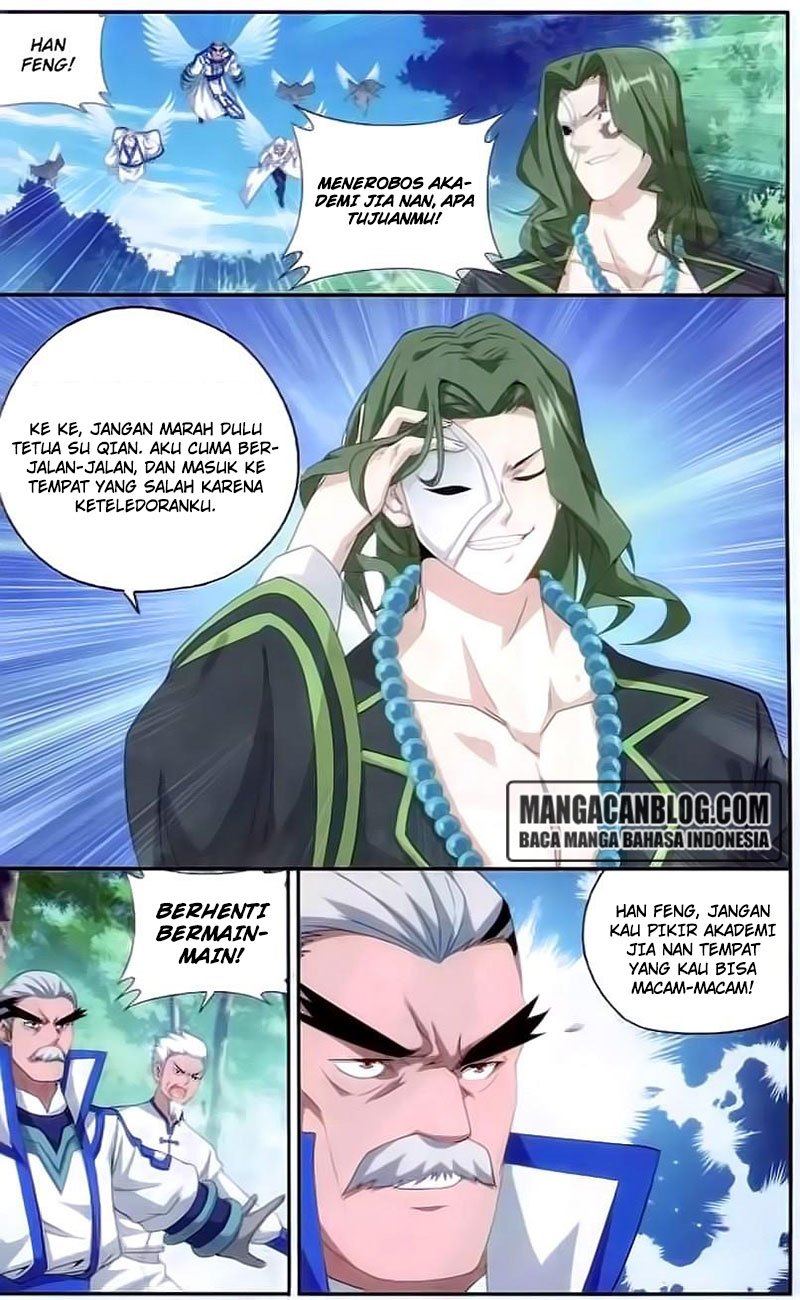 Battle Through the Heavens Prequel chapter 143